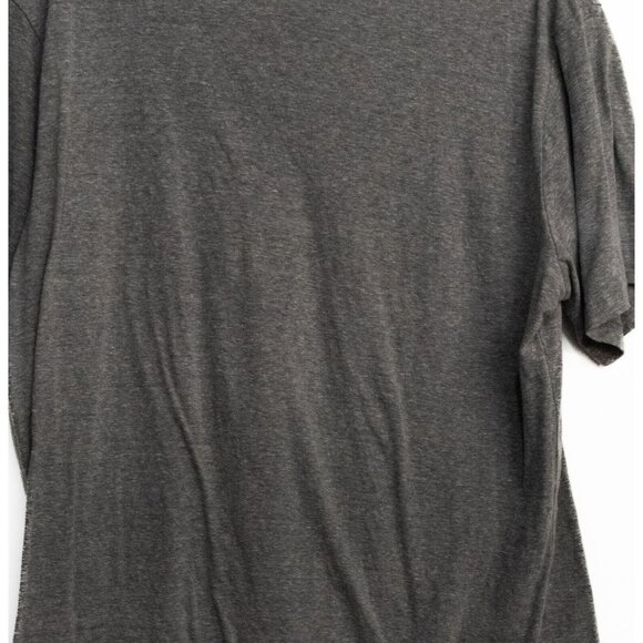 Disney Womens Gray Polycotton Graphic Tee Mickey Mouse Pullover Short Sleeve XL - Picture 5 of 8